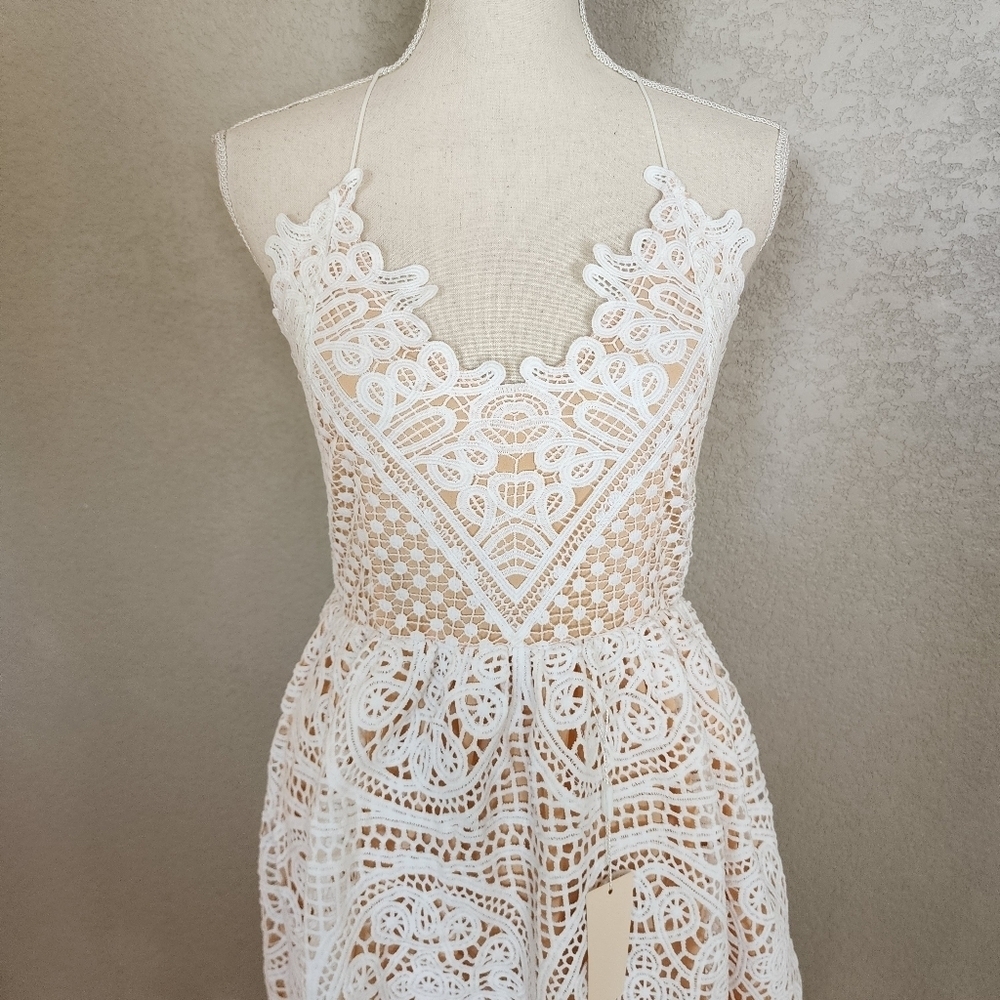 Twosisters Annabelle Eyelet Dress Size 4 New With Tags — image 4 of 8